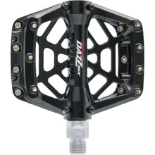 Tioga DAZZ MX Pedals - Platform, Aluminum, 9/16", Black [MPN: R9ZA2330]_1198234