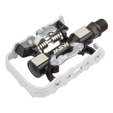MSW CP-100 Pedals - Single Side Clipless - Aluminum - 9/16" - Black/Silver [MPN: C176]_1198277
