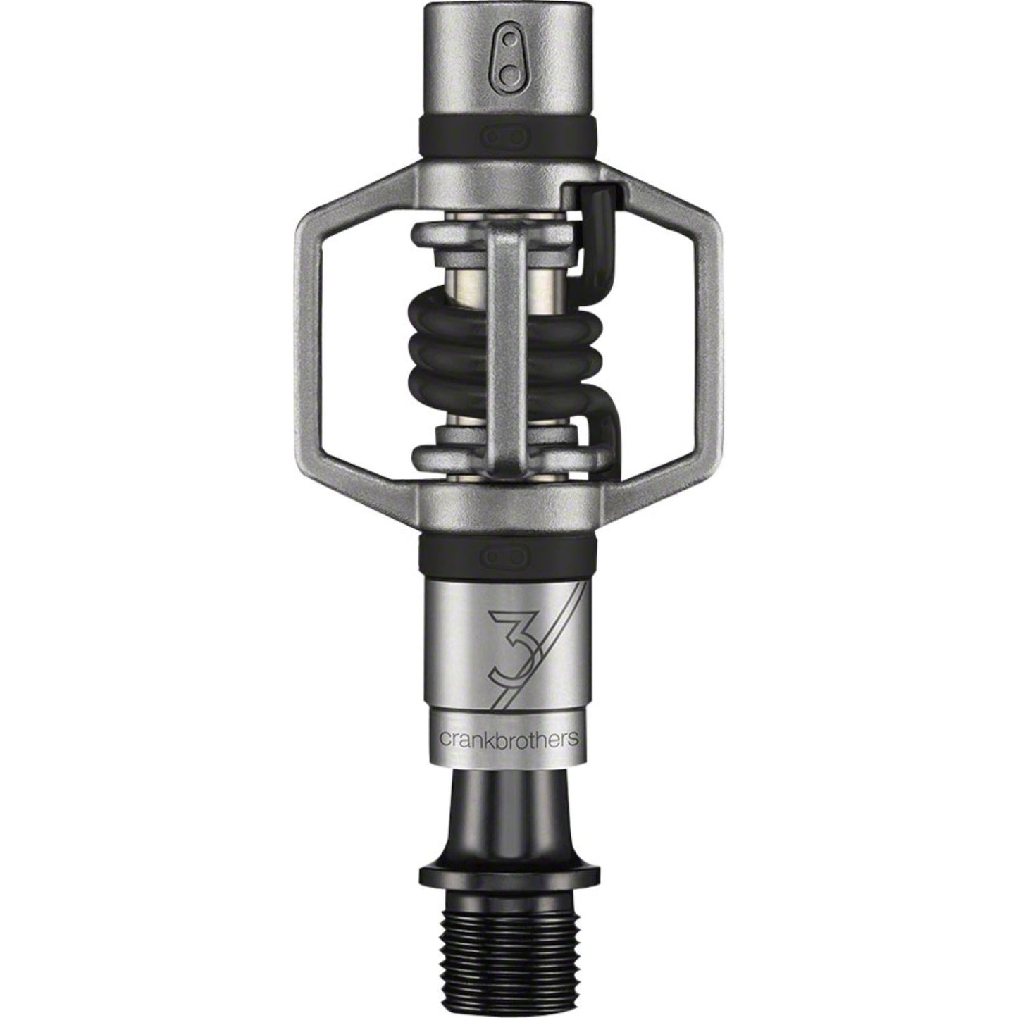 Crankbrothers Egg Beater 3 Pedals - Dual Sided Clipless, 9/16", Black [MPN: 15859]_1198567