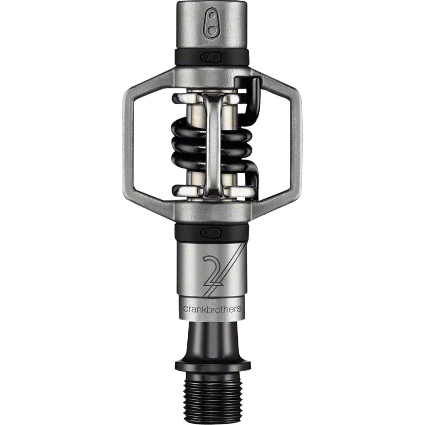 Crankbrothers Egg Beater 2 Pedals - Dual Sided Clipless, 9/16", Black [MPN: 15317]_1198568