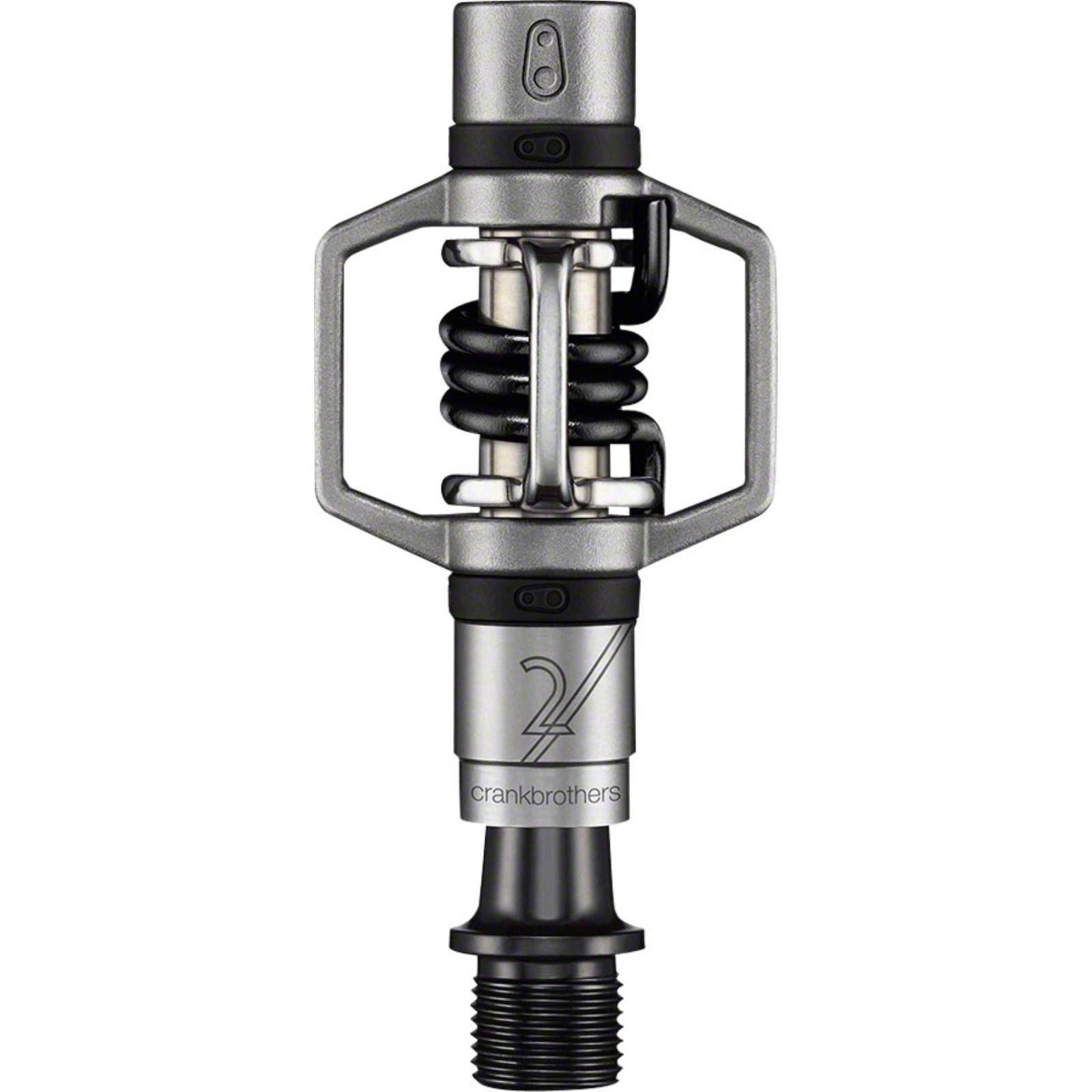 Crankbrothers Egg Beater 2 Pedals - Dual Sided Clipless, 9/16", Black [MPN: 15317]_1198568