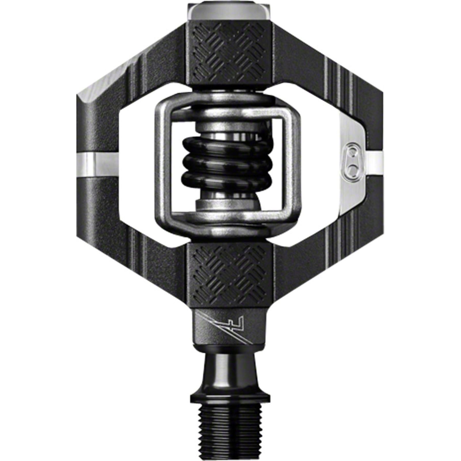 Crankbrothers Candy 7 Pedals - Dual Sided Clipless, Aluminum, 9/16" - Black [MPN: 15981]_1198523