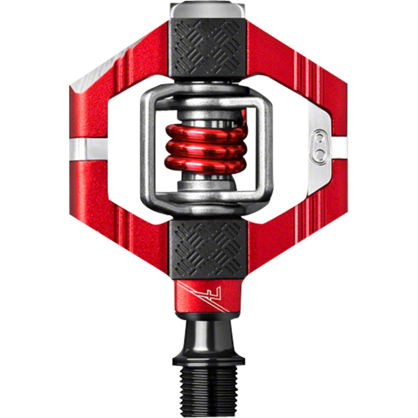 Crankbrothers Candy 7 Pedals - Dual Sided Clipless, Aluminum, 9/16", Red [MPN: 15982]_1198524