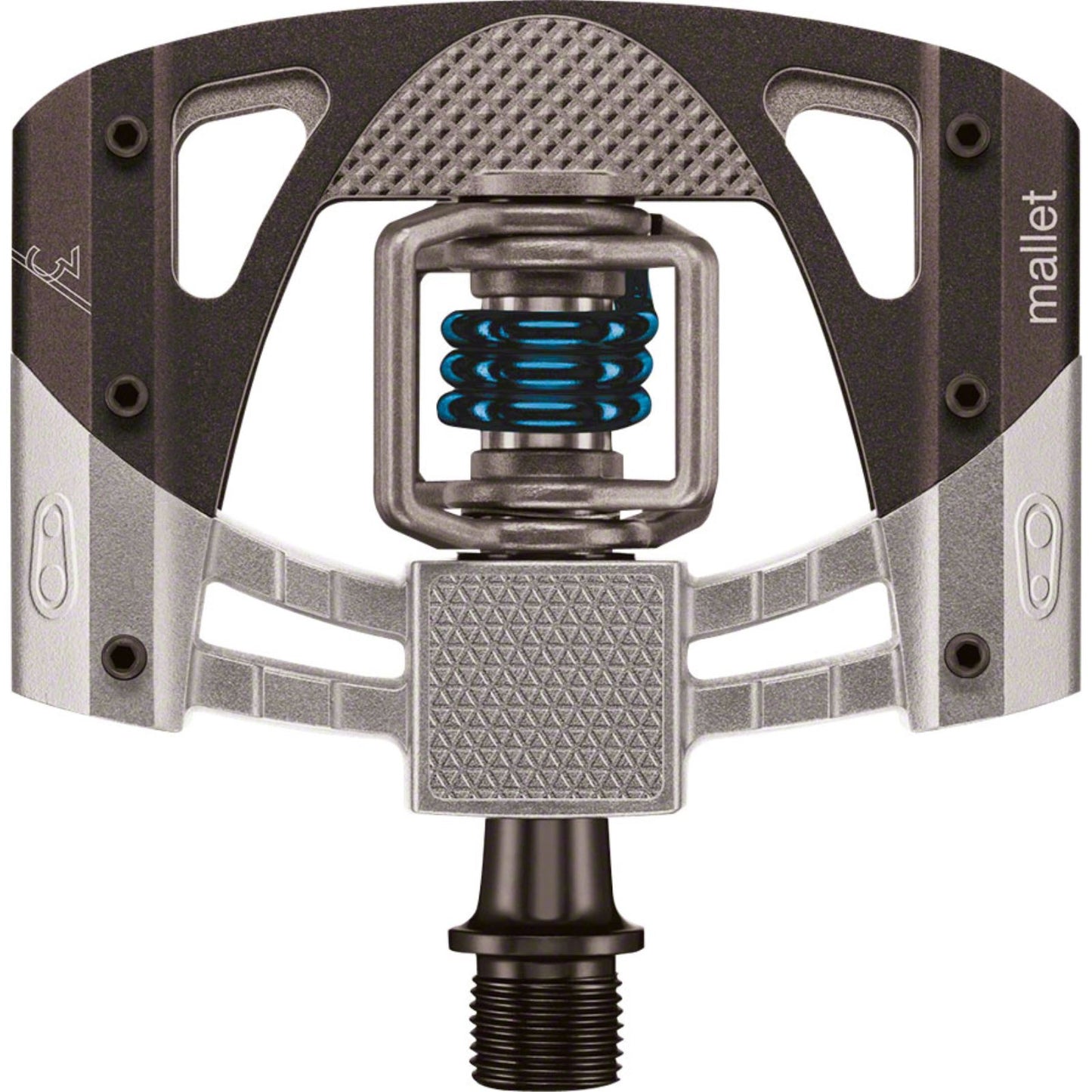 Crankbrothers Mallet 3 Pedals - Dual Sided Clipless with Platform, Aluminum, 9/16" [MPN: 15988]_1198538