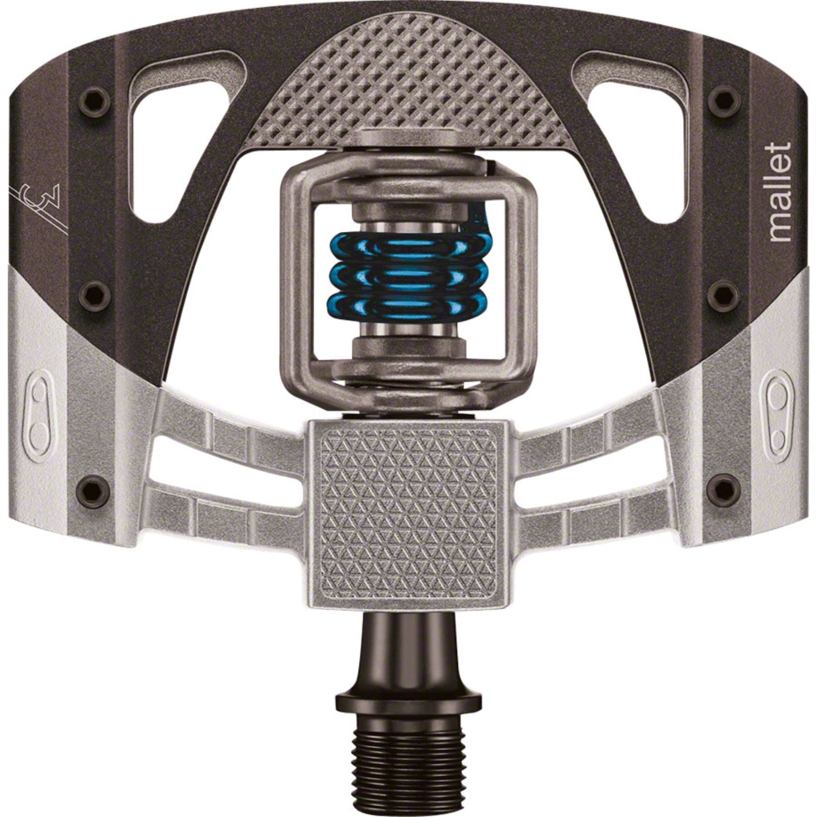 Crankbrothers Mallet 3 Pedals - Dual Sided Clipless with Platform, Aluminum, 9/16" [MPN: 15988]_1198538