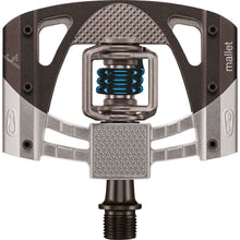 Crankbrothers Mallet 3 Pedals - Dual Sided Clipless with Platform, Aluminum, 9/16" [MPN: 15988]_1198538