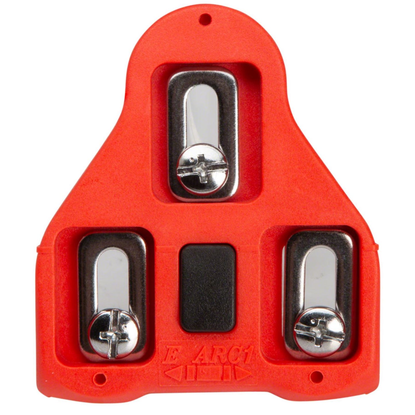 VP Components ARC 1 Look Delta Cleats - 9 Degree - Red [MPN: 4001082ARC1001]_1198650