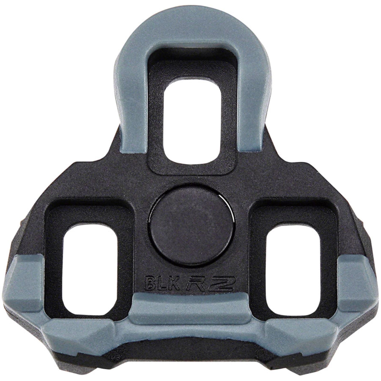 Exustar BLK R2 Look Keo-Style Wide Beam Cleats - Fixed Black [MPN: BLK R2]_1198703