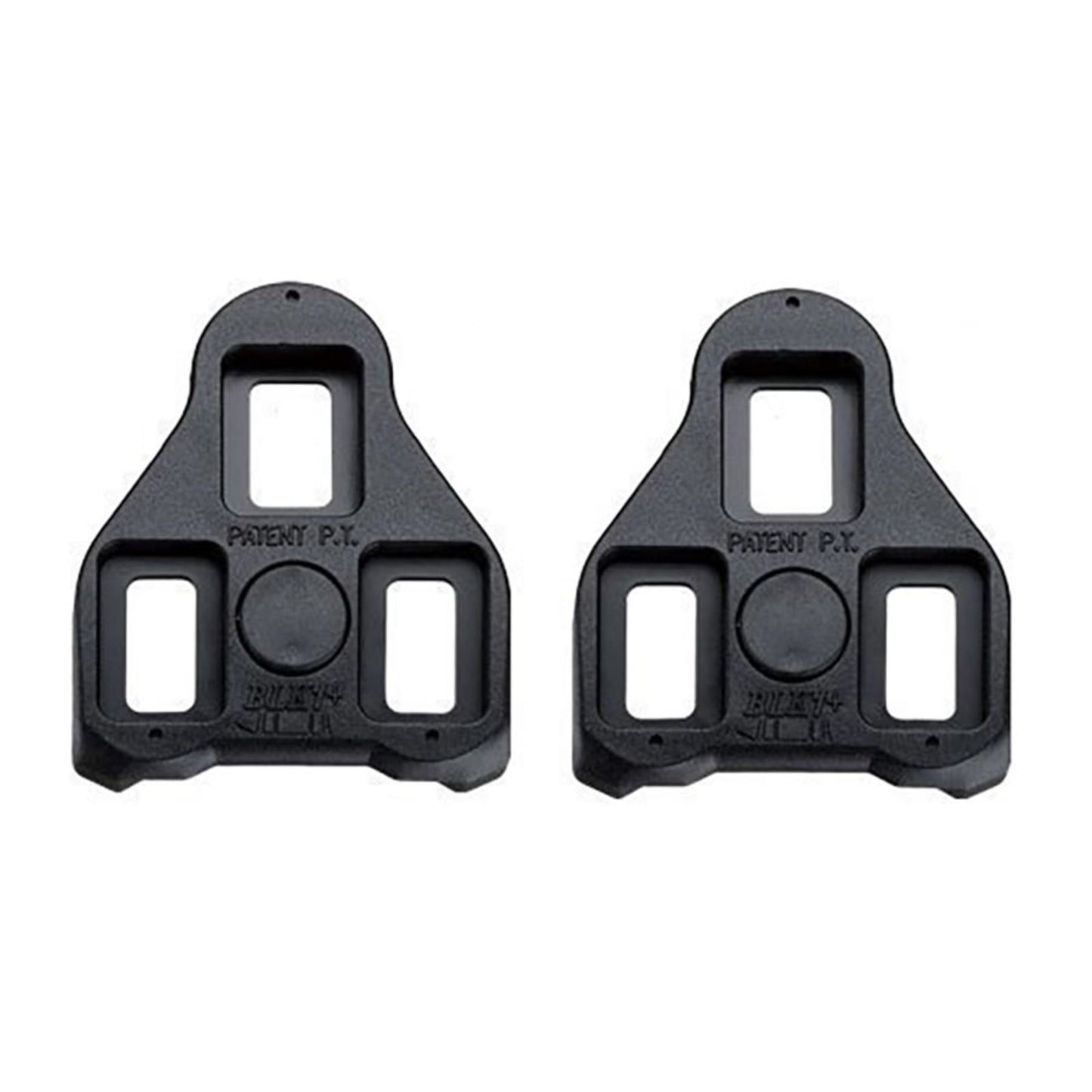 Exustar BLK 1 Look Delta Cleats - Fixed Black [MPN: BLK1]_1483716
