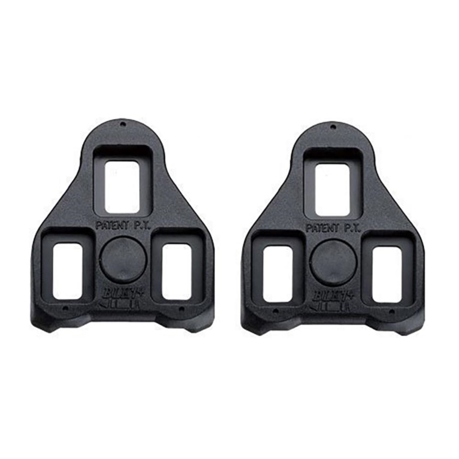 Exustar BLK 1 Look Delta Cleats - Fixed Black [MPN: BLK1]_1483716