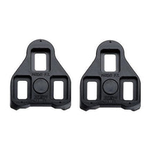 Exustar BLK 1 Look Delta Cleats - Fixed Black [MPN: BLK1]_1483716