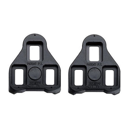 Exustar BLK 1 Look Delta Cleats - Fixed Black [MPN: BLK1]_1483716