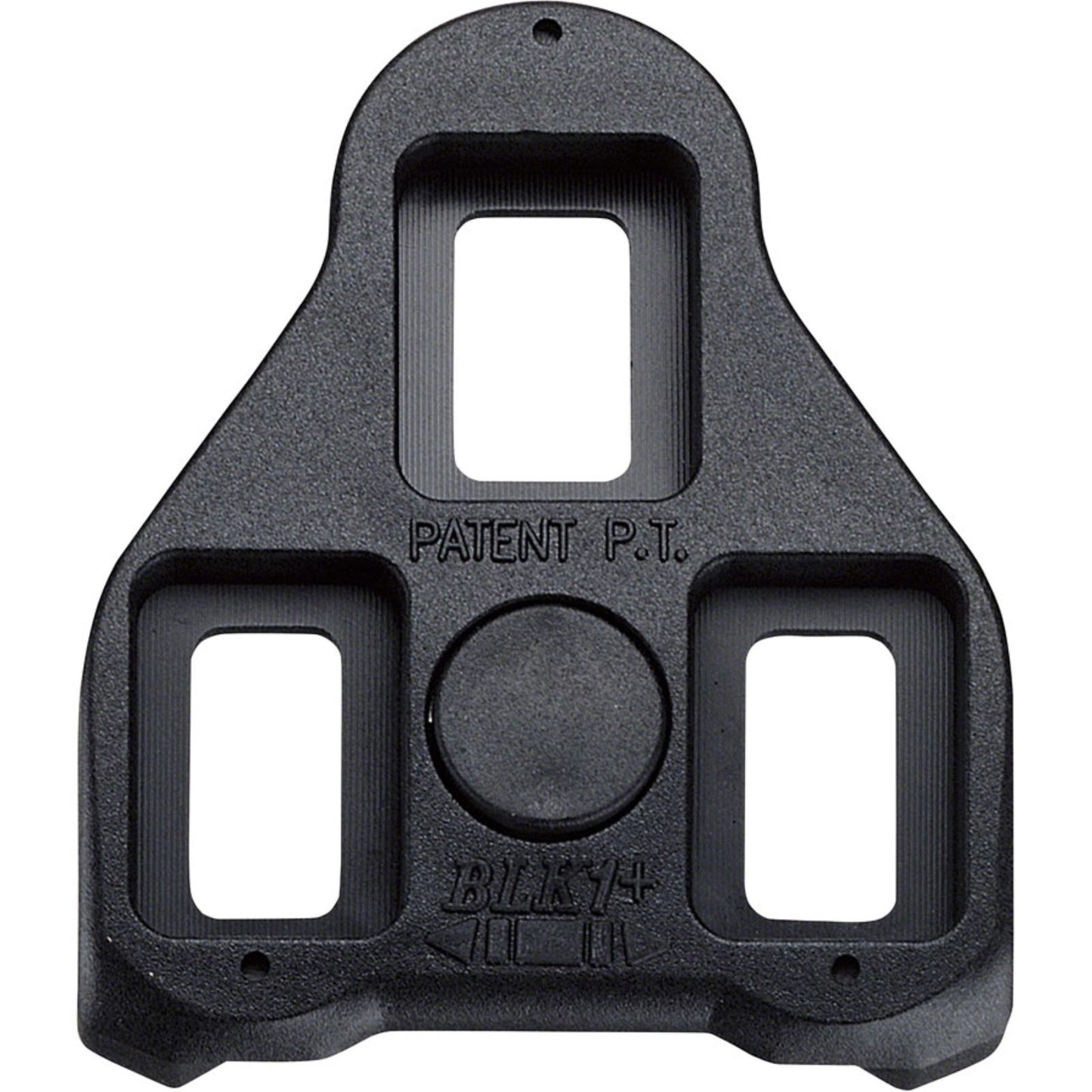Exustar BLK 1 Look Delta Cleats - Fixed Black [MPN: BLK1]_1198706