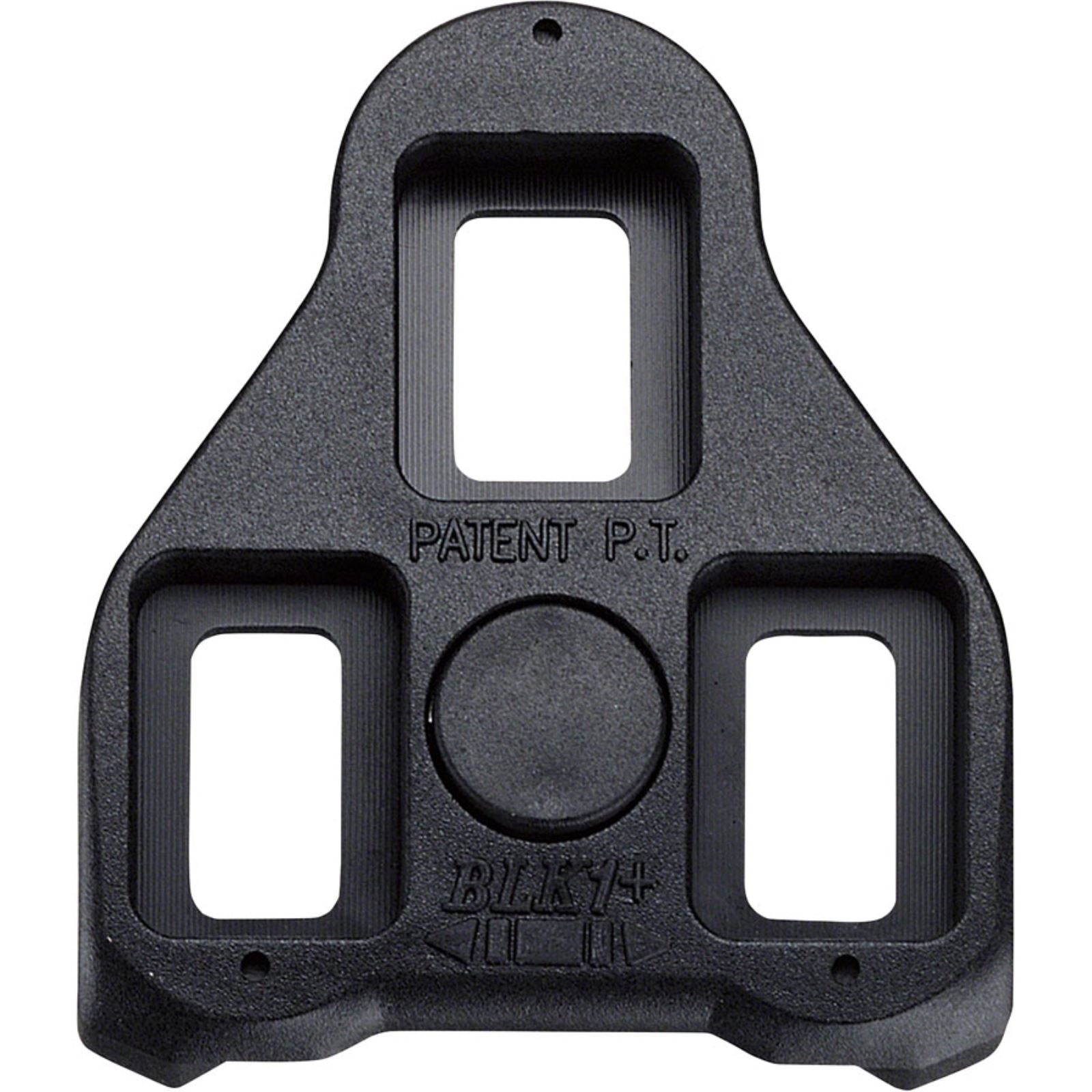 Exustar BLK 1 Look Delta Cleats - Fixed Black [MPN: BLK1]_1198706