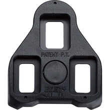 Exustar BLK 1 Look Delta Cleats - Fixed Black [MPN: BLK1]_1198706