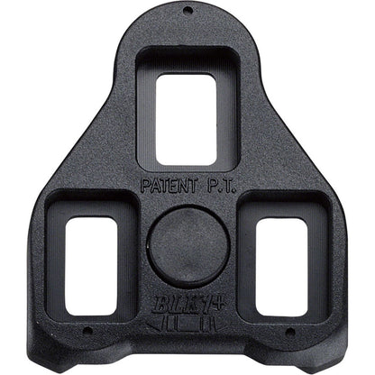 Exustar BLK 1 Look Delta Cleats - Fixed Black [MPN: BLK1]_1198706
