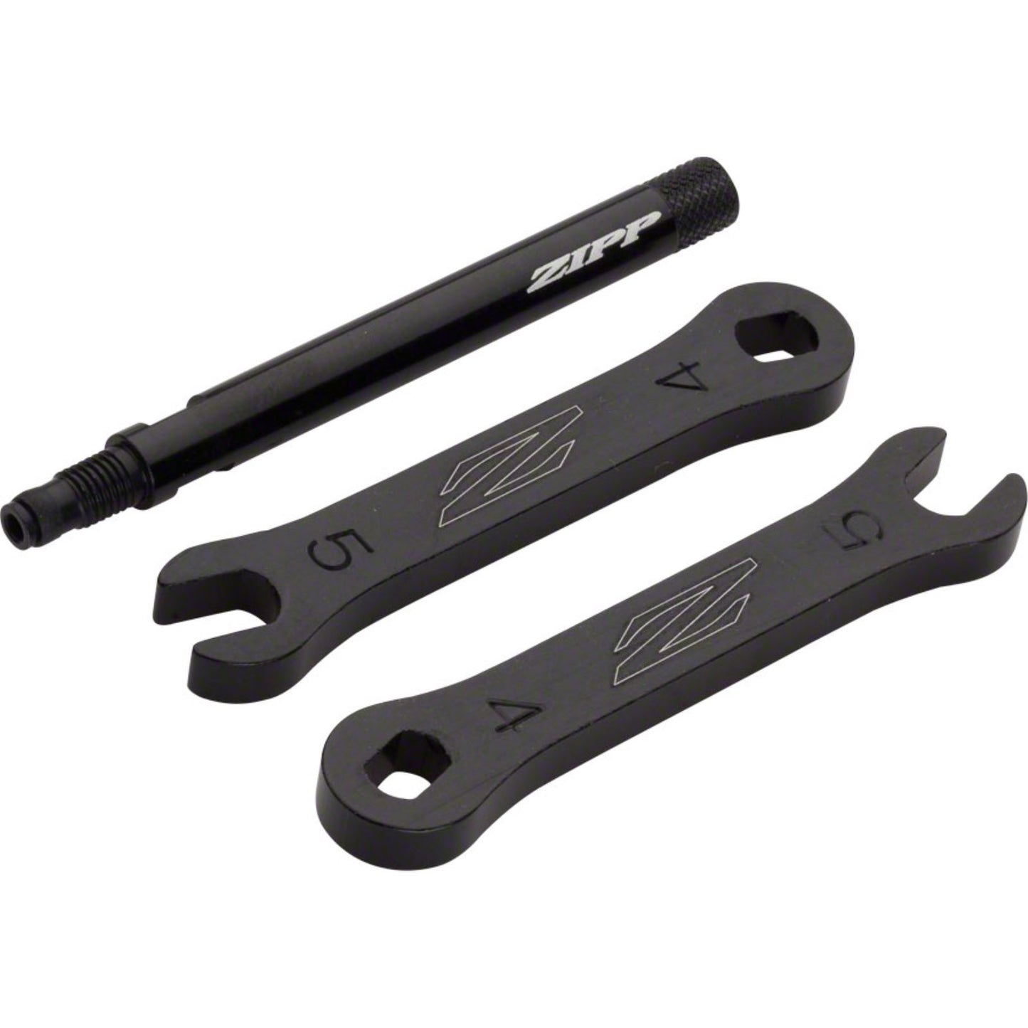 Zipp Tangente Aluminum Knurled Valve Extender - 65mm for 808 [MPN: 00.1918.259.010]_1199228