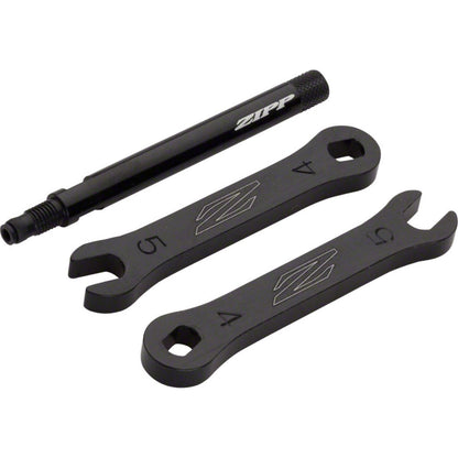 Zipp Tangente Aluminum Knurled Valve Extender - 65mm for 808 [MPN: 00.1918.259.010]_1199228
