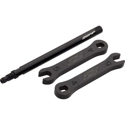 Zipp Tangente Aluminum Knurled Valve Extender - 98mm for 1080 [MPN: 00.1918.259.011]_1199229