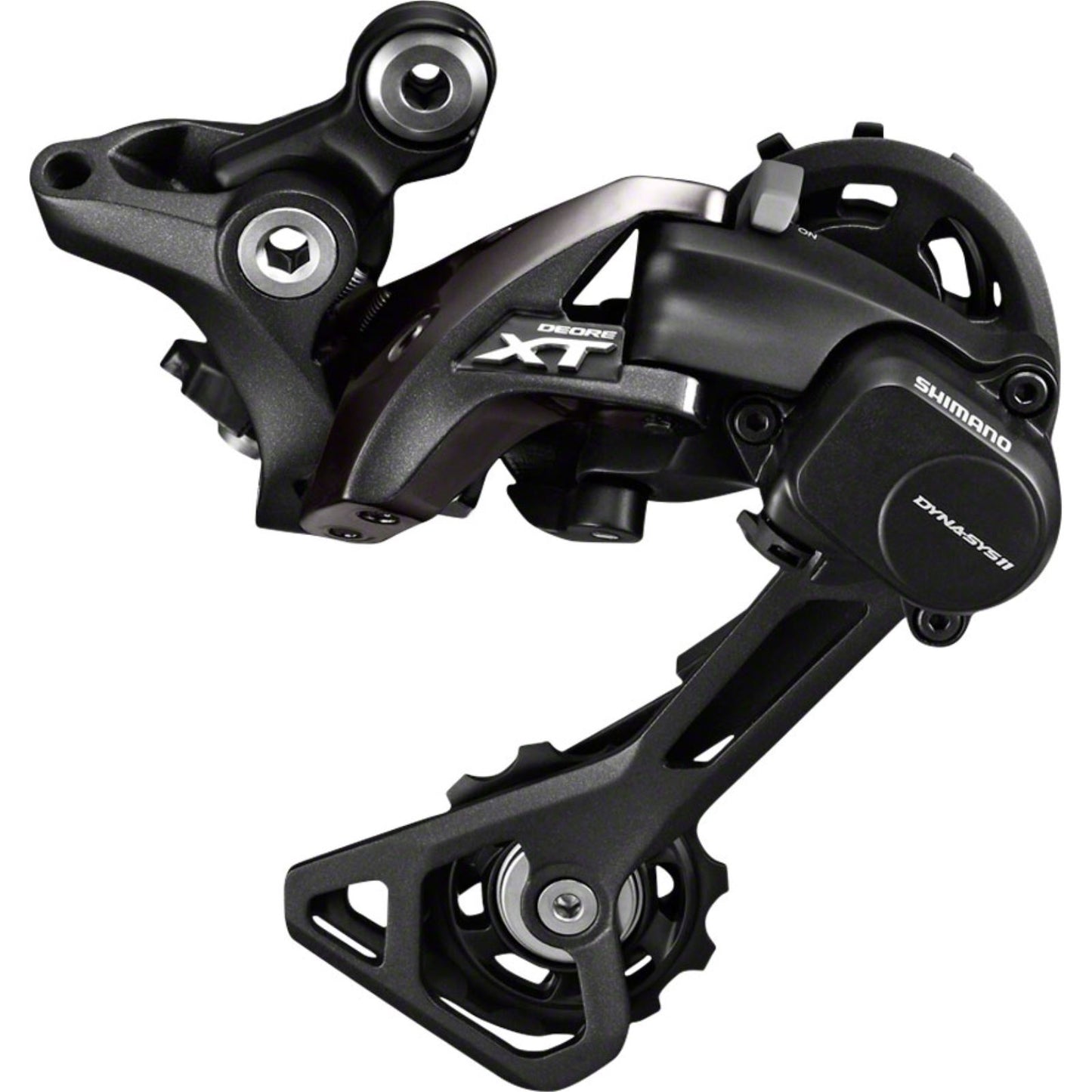Shimano Rear Derailleur - 11 Speed - Medium Cage - Black - With Clutch [MPN: IRDM8000GS]_1199323
