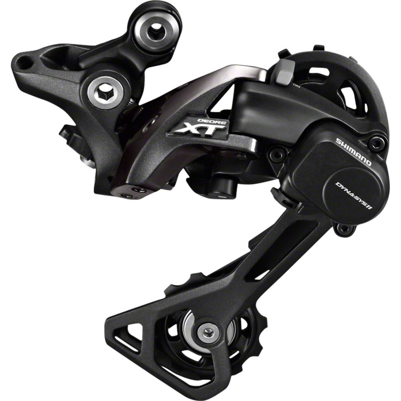 Shimano Rear Derailleur - 11 Speed - Medium Cage - Black - With Clutch [MPN: IRDM8000GS]_1199323