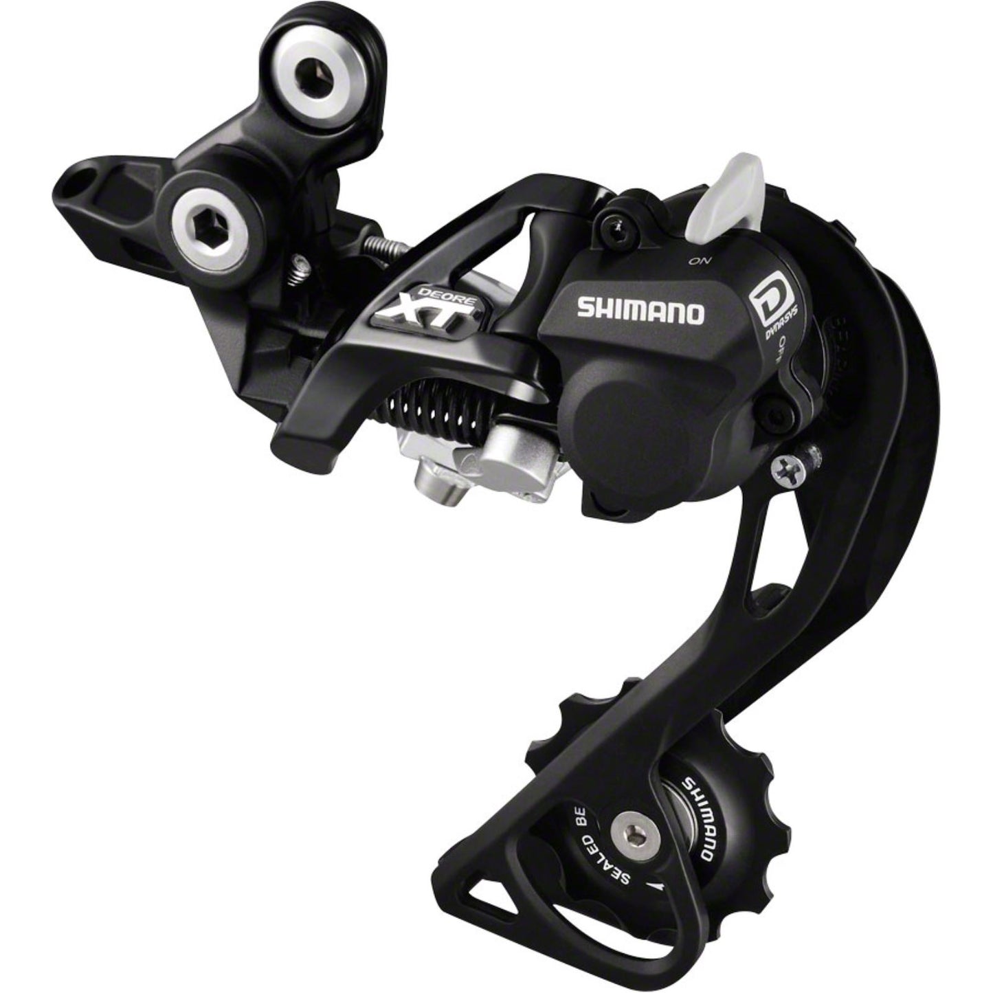 Shimano Rear Derailleur - 10 Speed - Medium Cage - Black - XT RD-M786-GS  [MPN: IRDM786GSL]_1199339