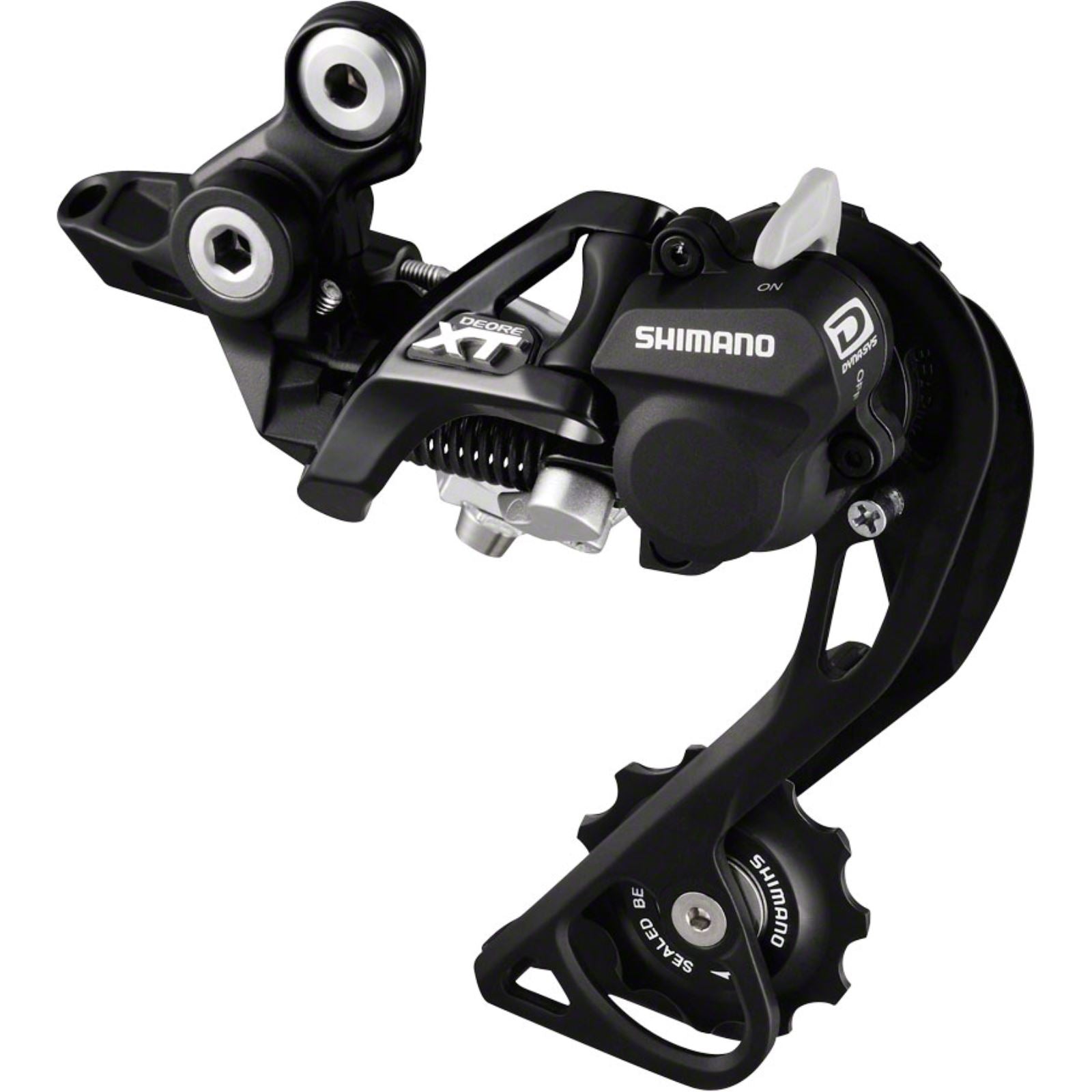Shimano Rear Derailleur - 10 Speed - Medium Cage - Black - XT RD-M786-GS  [MPN: IRDM786GSL]_1199339
