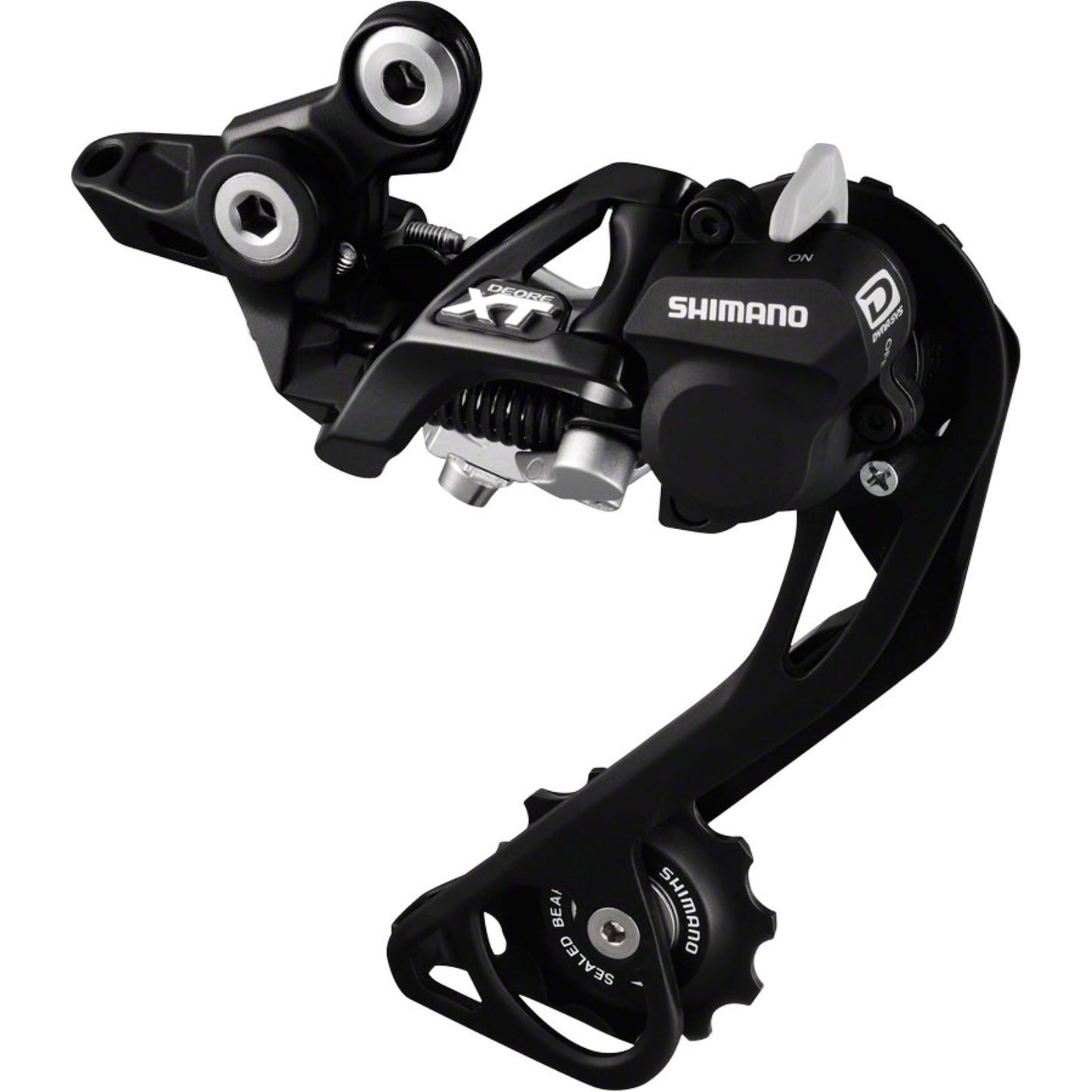 Shimano Rear Derailleur - 10 Speed - Long Cage - Black - XT RD-M786-SGS  [MPN: IRDM786SGSL]_1199340