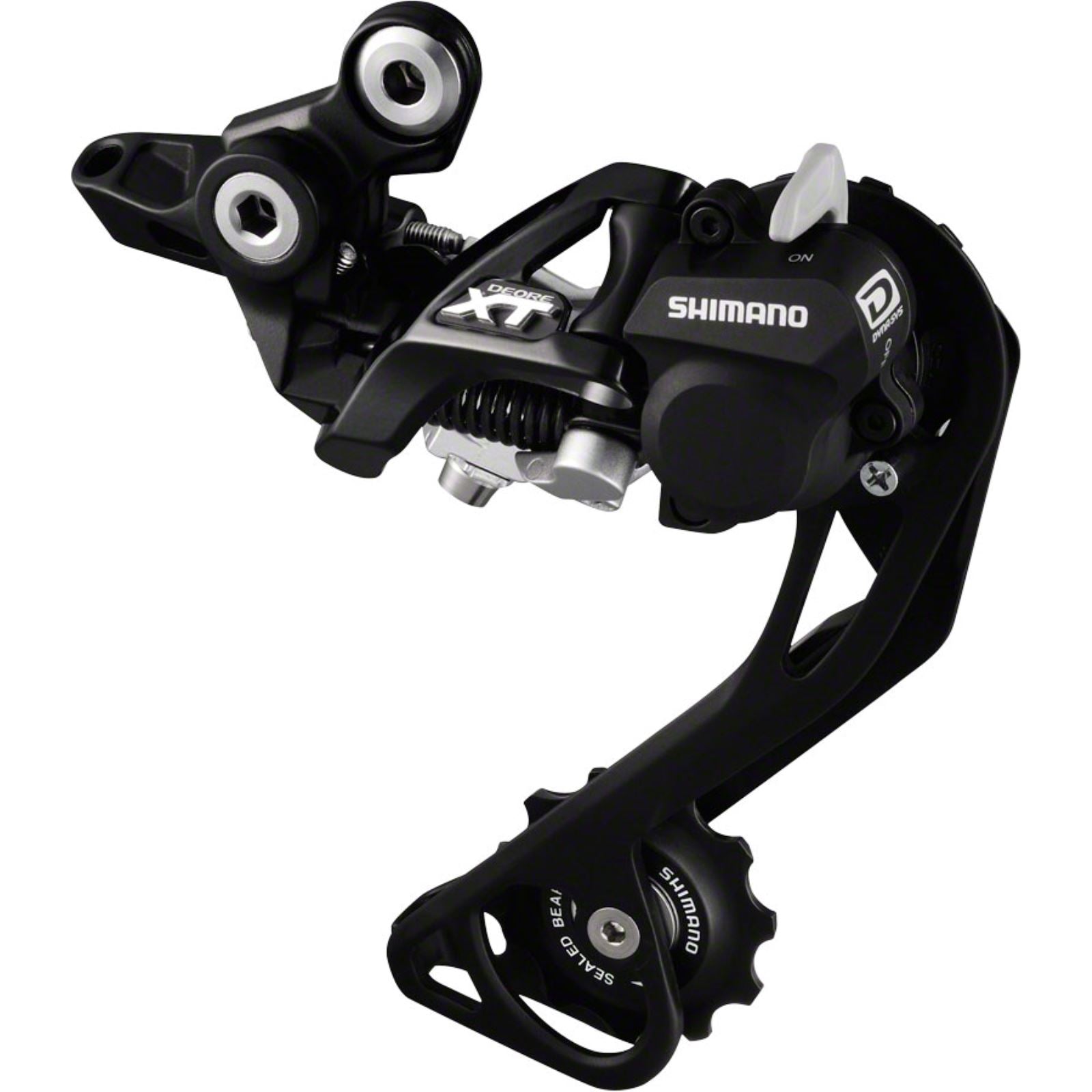 Shimano Rear Derailleur - 10 Speed - Long Cage - Black - XT RD-M786-SGS  [MPN: IRDM786SGSL]_1199340