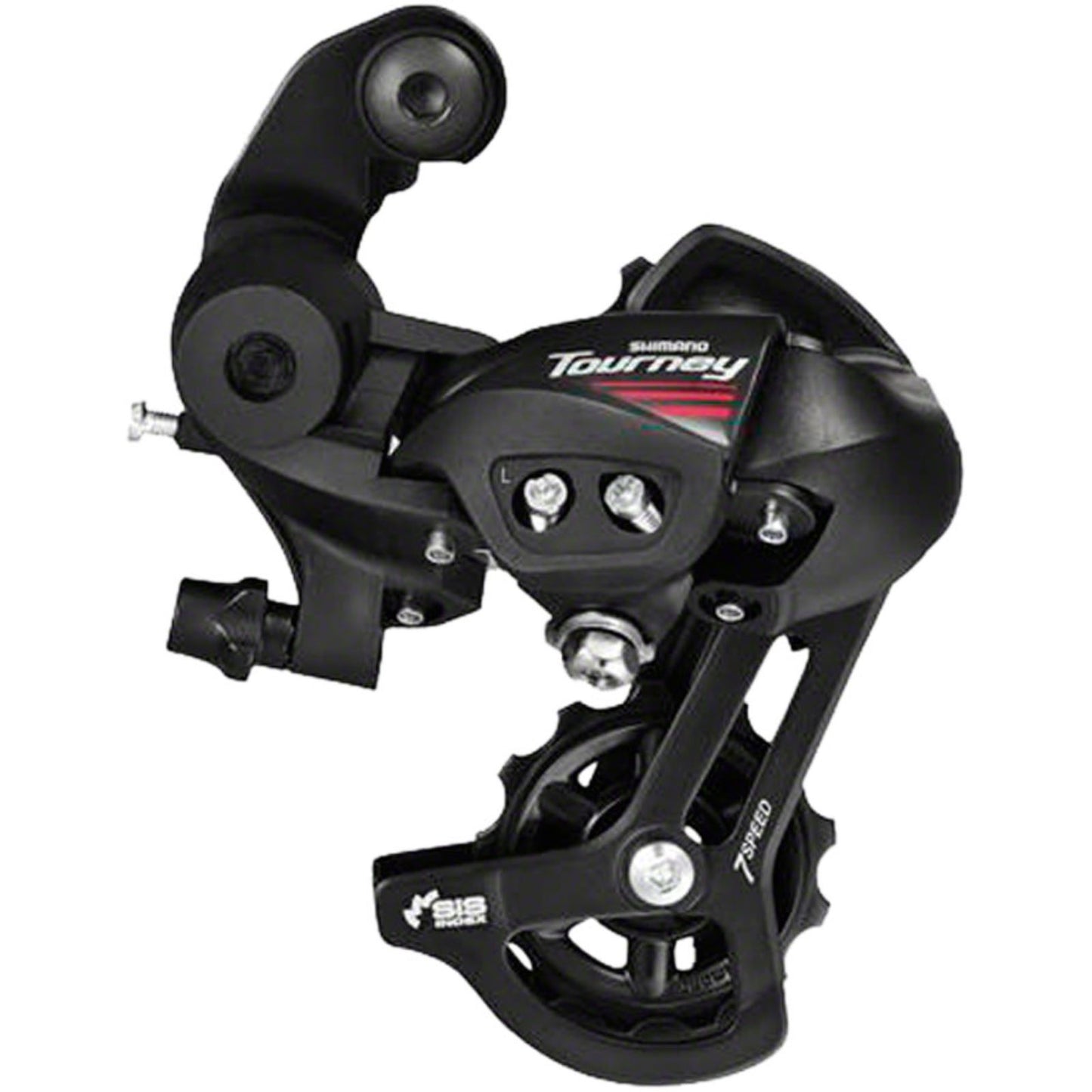 Shimano Rear Derailleur - 7 Speed - Short Cage - Black - Tourney RD-A070  [MPN: ERDA070D]_1199320