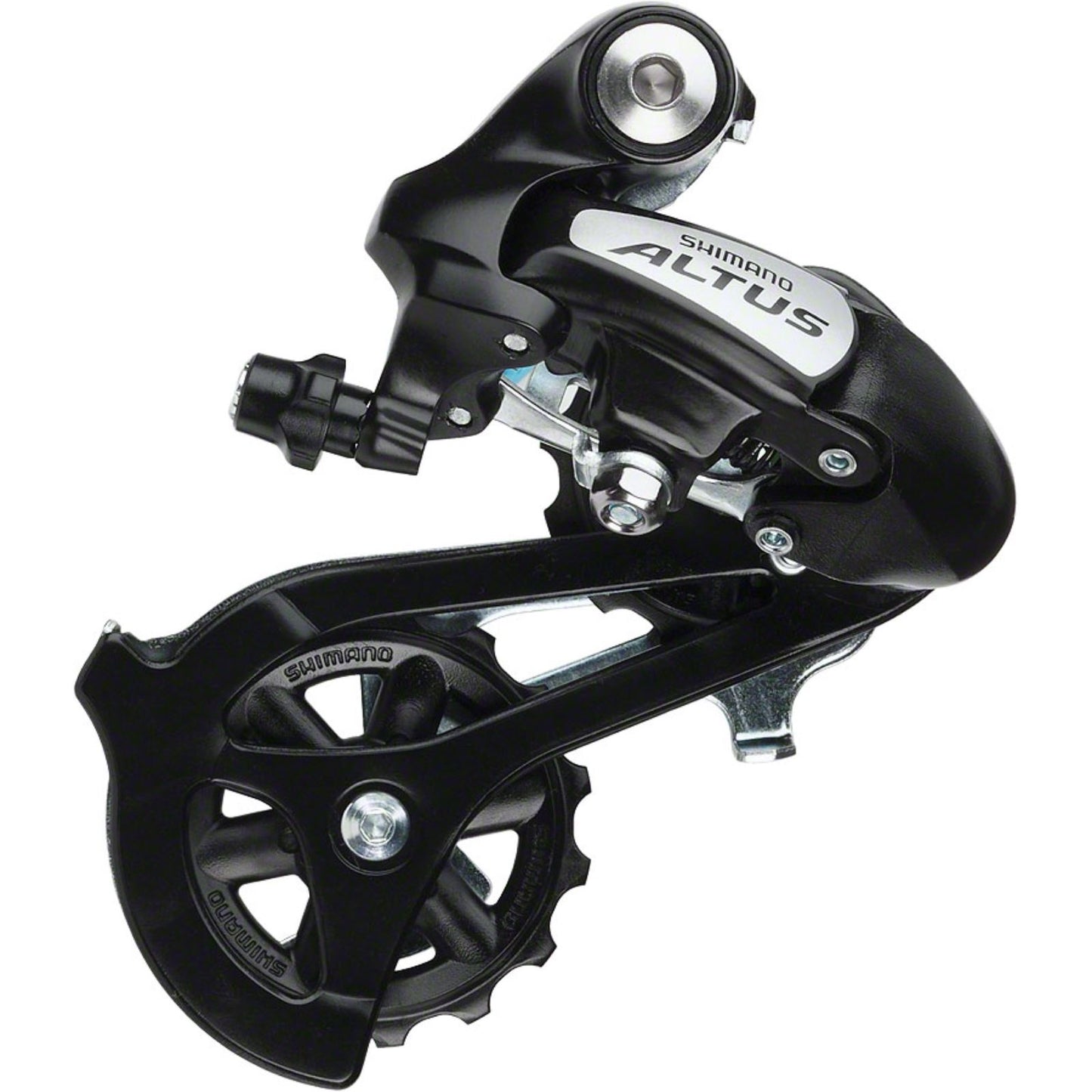 Shimano Rear Derailleur - 7, 8 Speed - Long Cage - Black - Altus RD-M310  [MPN: ERDM310DL]_1199399