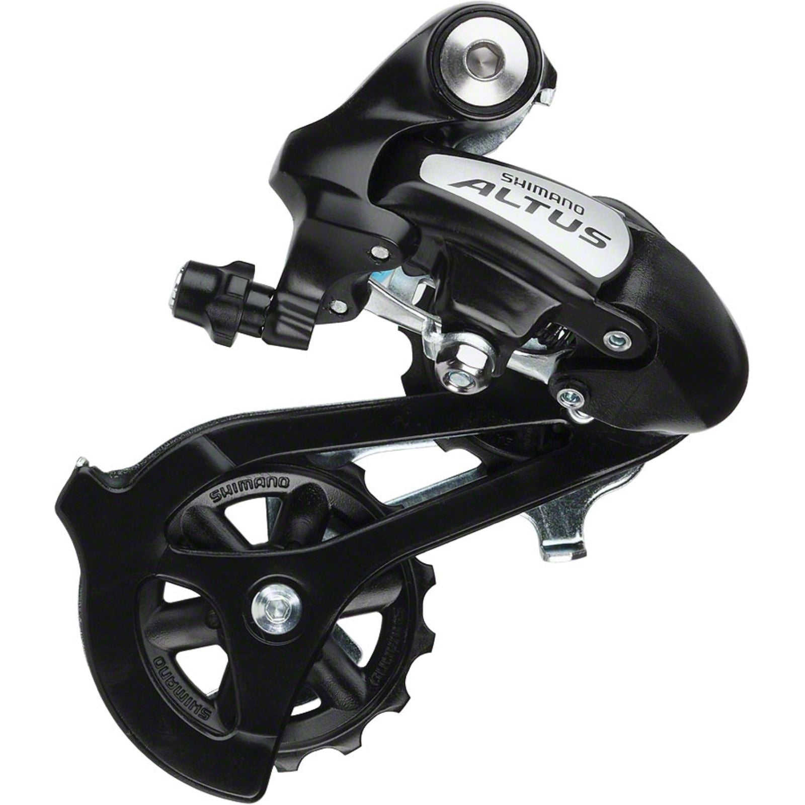 Shimano Rear Derailleur - 7, 8 Speed - Long Cage - Black - Altus RD-M310  [MPN: ERDM310DL]_1199399