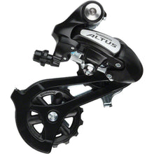 Shimano Rear Derailleur - 7, 8 Speed - Long Cage - Black - Altus RD-M310  [MPN: ERDM310DL]_1199399