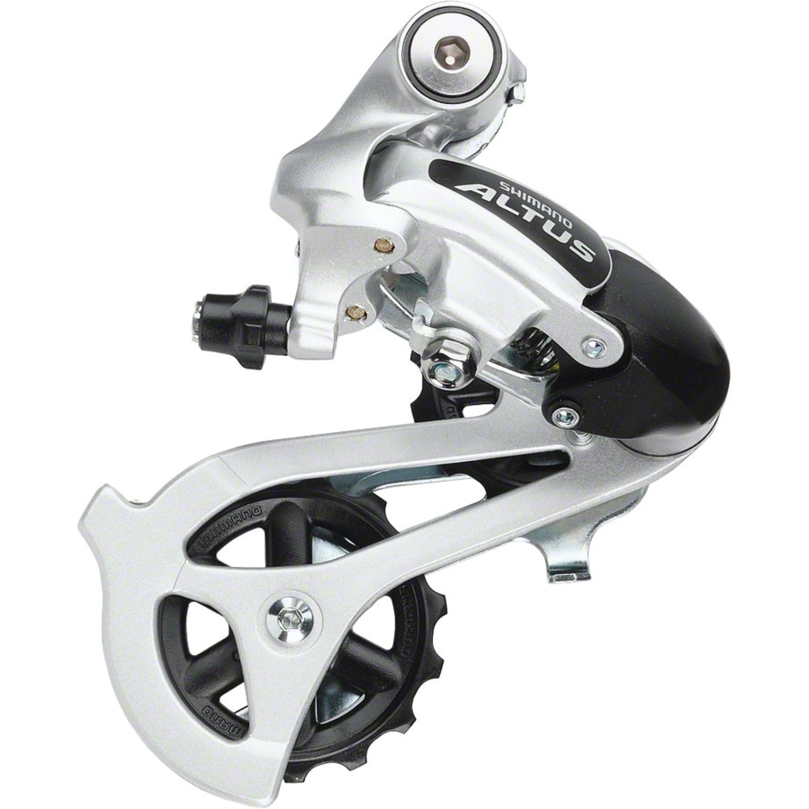 Shimano Rear Derailleur - 7,8 Speed - Long Cage - Silver - Altus RD-M310  [MPN: ERDM310DS]_1199400