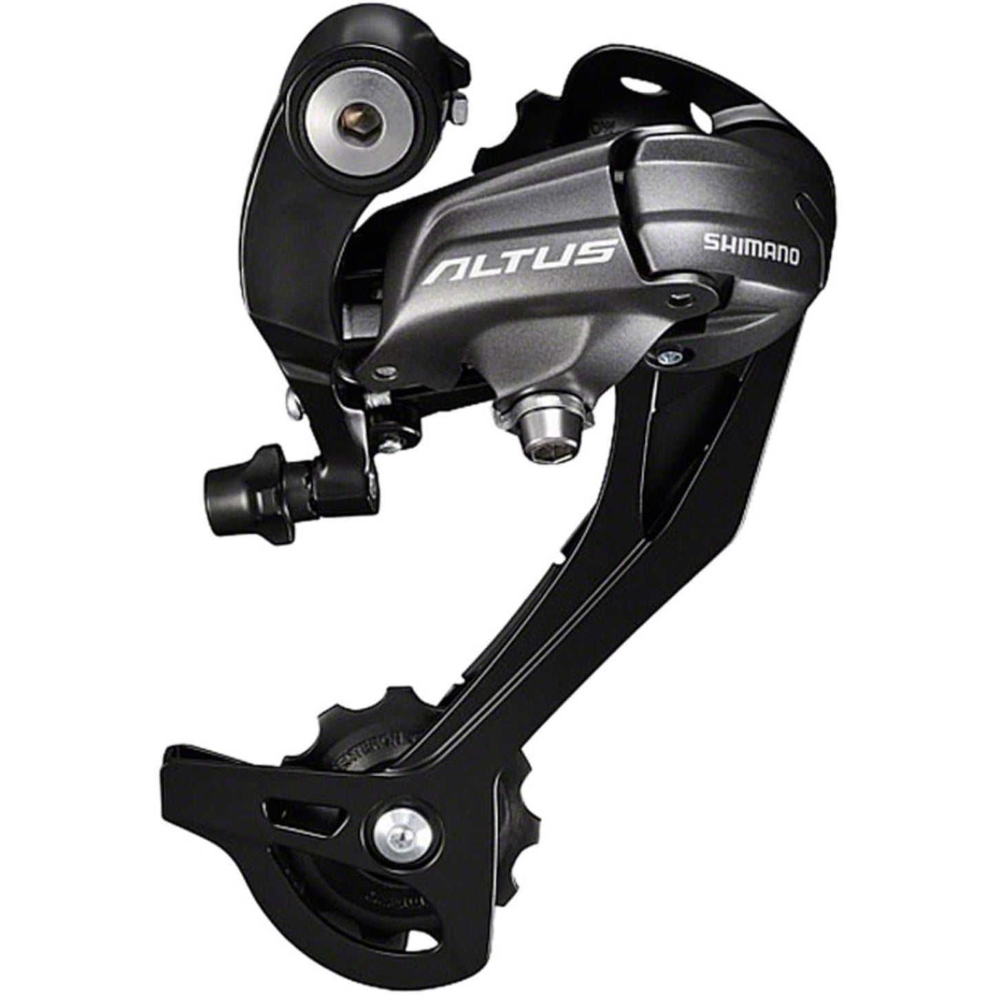 Shimano Rear Derailleur - 9 Speed - Long Cage - Black - Altus RD-M370-SGS  [MPN: ERDM370SGSL]_1199401