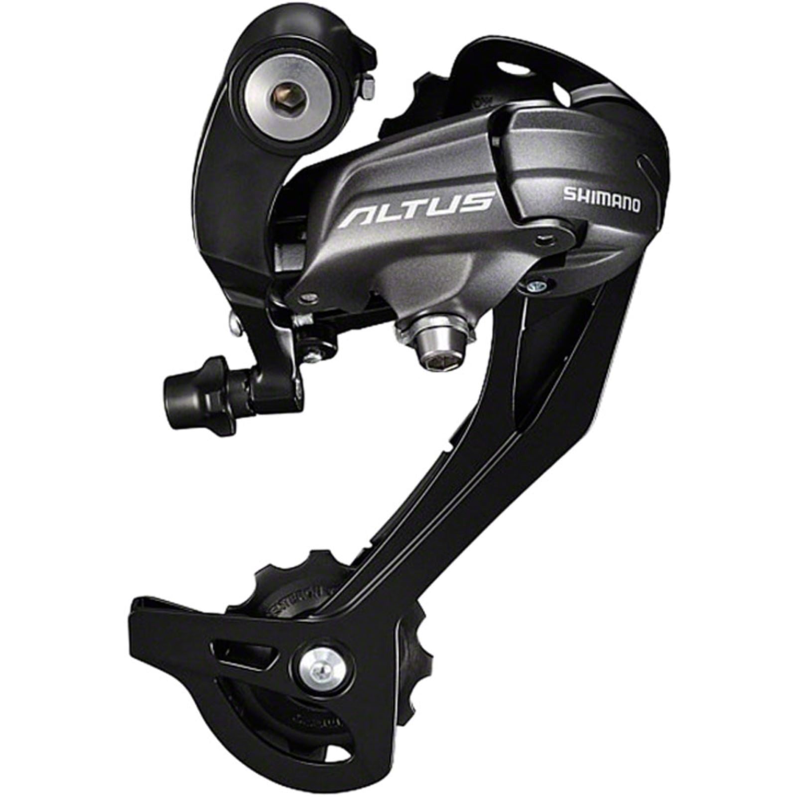 Shimano Rear Derailleur - 9 Speed - Long Cage - Black - Altus RD-M370-SGS  [MPN: ERDM370SGSL]_1199401