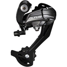 Shimano Rear Derailleur - 9 Speed - Long Cage - Black - Altus RD-M370-SGS  [MPN: ERDM370SGSL]_1199401