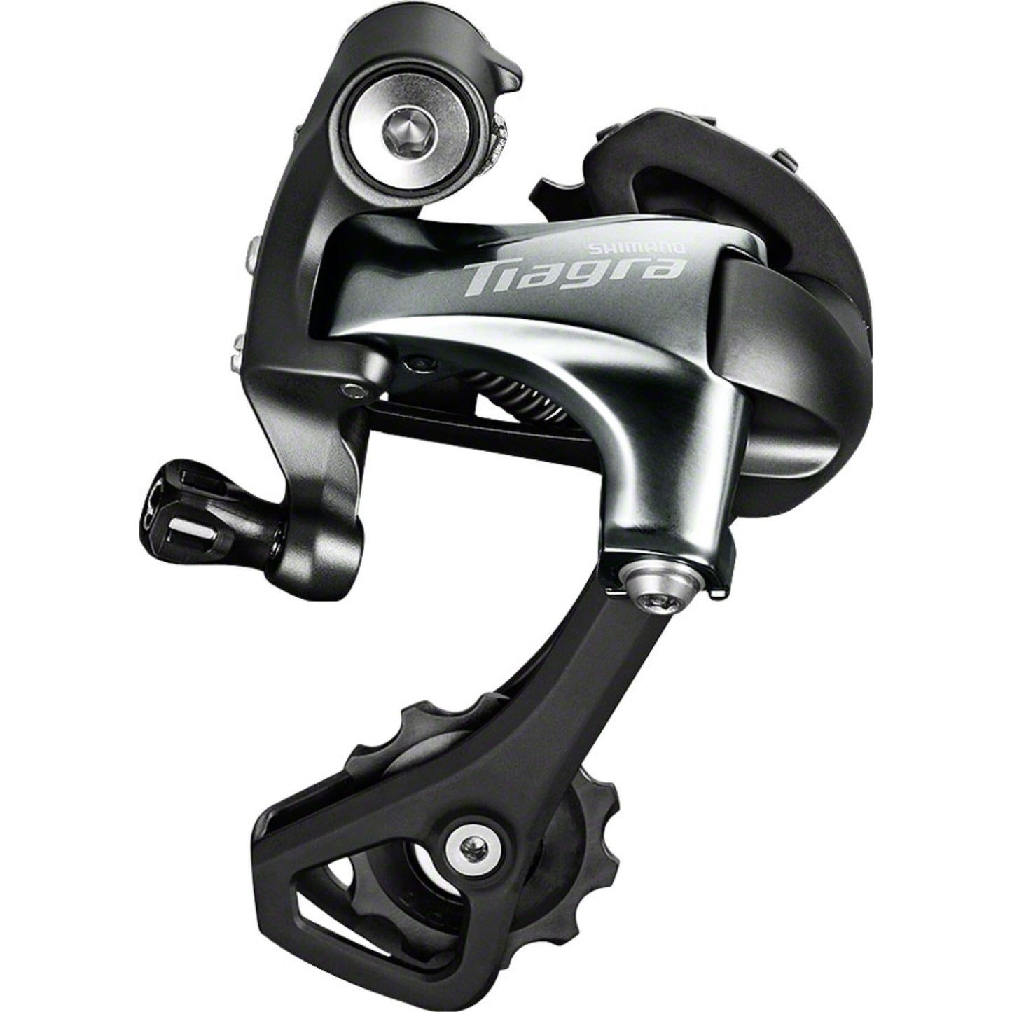 Shimano Rear Derailleur - 10 Speed - Medium Cage - Silver - Tiagra RD-4700-GS  [MPN: IRD4700GS]_1199480