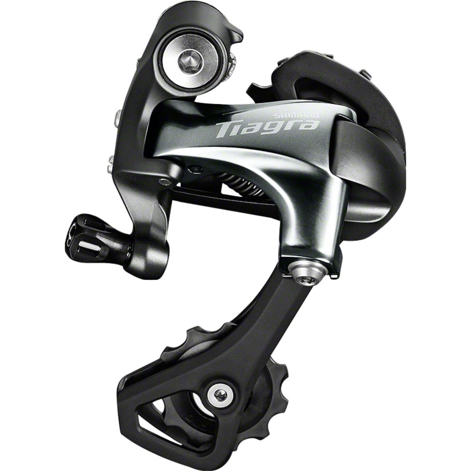 Shimano Rear Derailleur - 10 Speed - Medium Cage - Silver - Tiagra RD-4700-GS  [MPN: IRD4700GS]_1199480