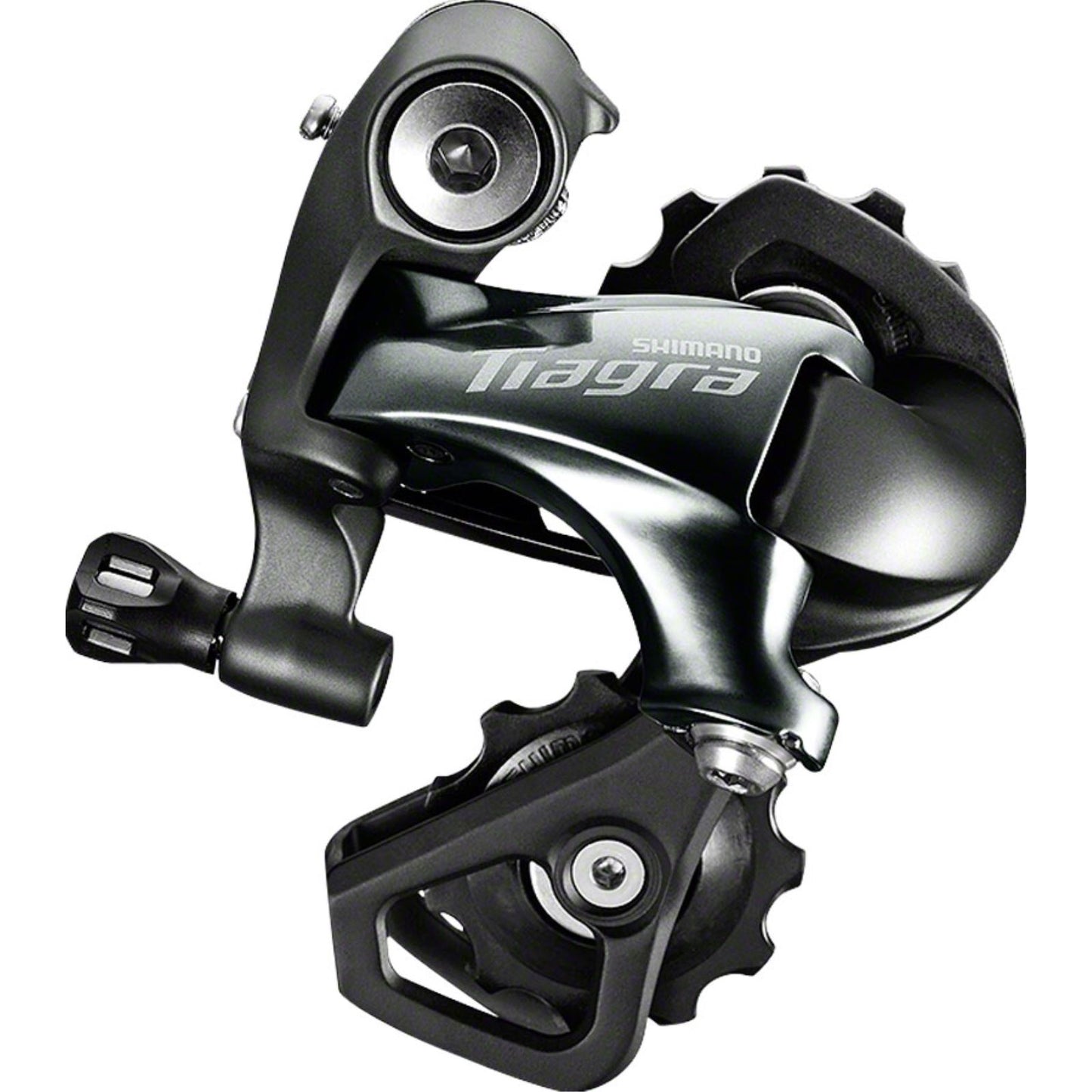 Shimano Rear Derailleur - 10 Speed - Short Cage - Black - Tiagra RD-4700-SS [MPN: IRD4700SS]_1199481