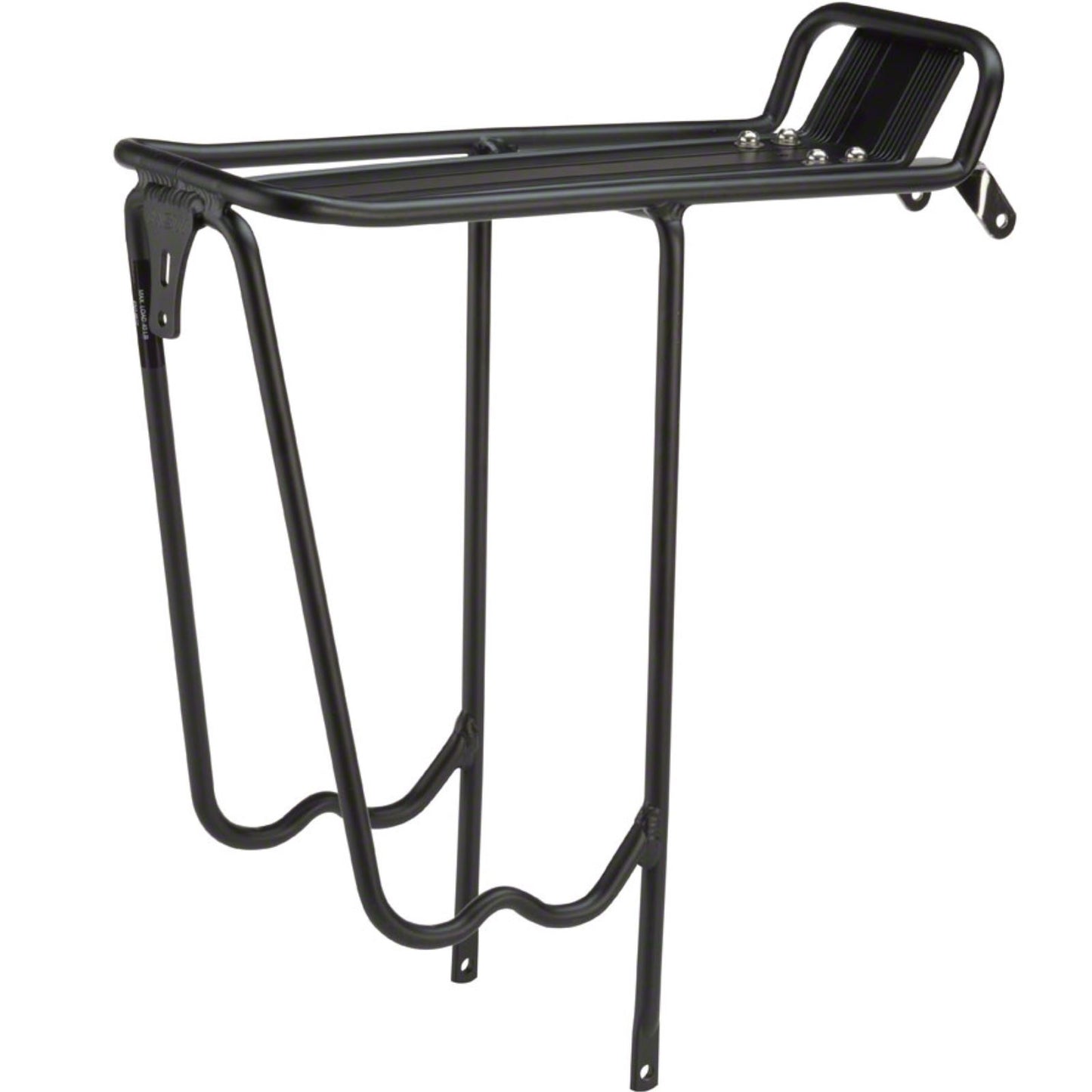 MSW RCR-100 Pork Chop Light-Duty Rear Rack - 700c - Black [MPN: RU-9271]_1199586