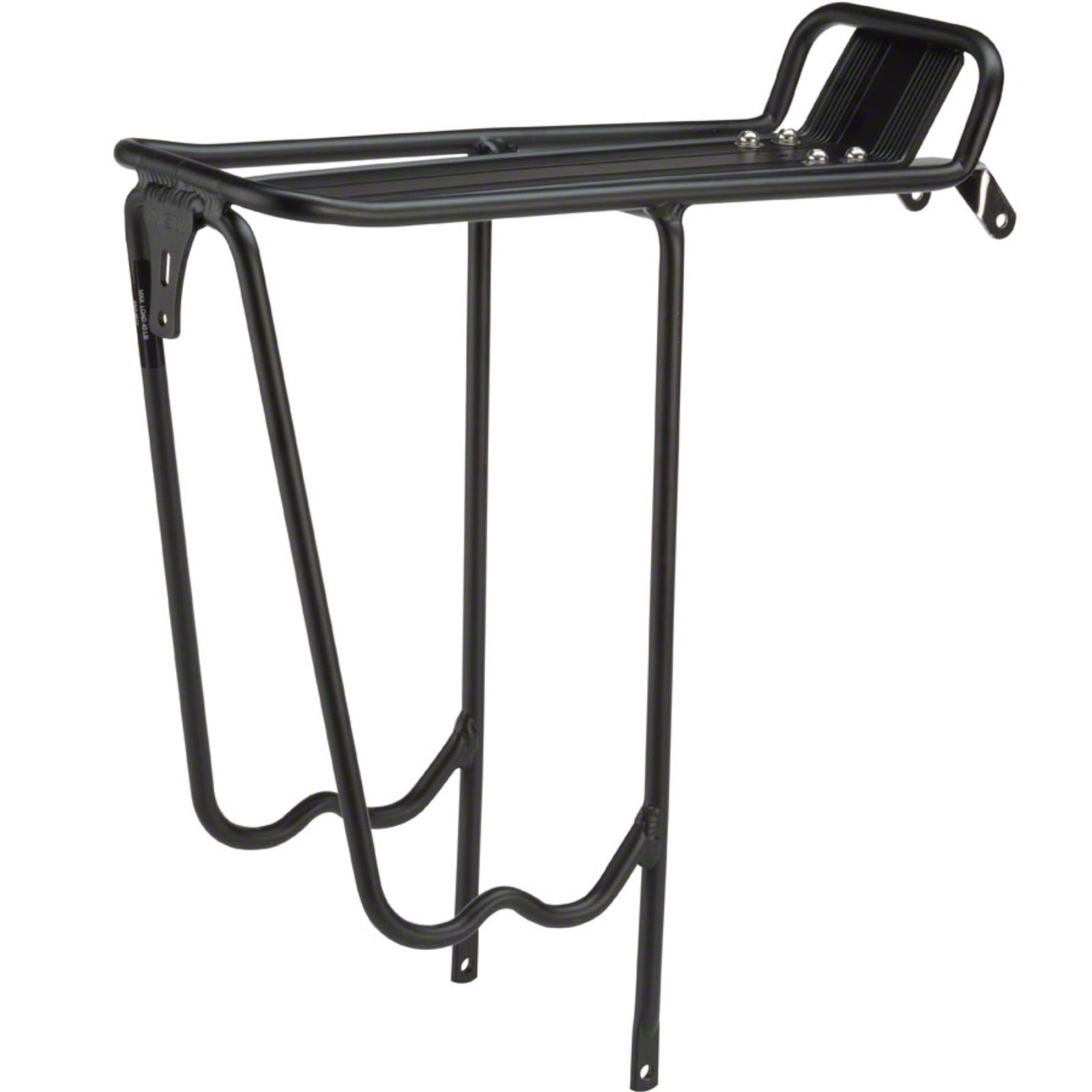 MSW RCR-100 Pork Chop Light-Duty Rear Rack - 700c - Black [MPN: RU-9271]_1199586