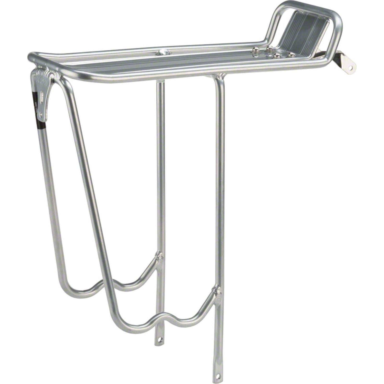 MSW RCR-100 Pork Chop Light-Duty Rear Rack - 700c - Silver [MPN: RU-9271]_1199587