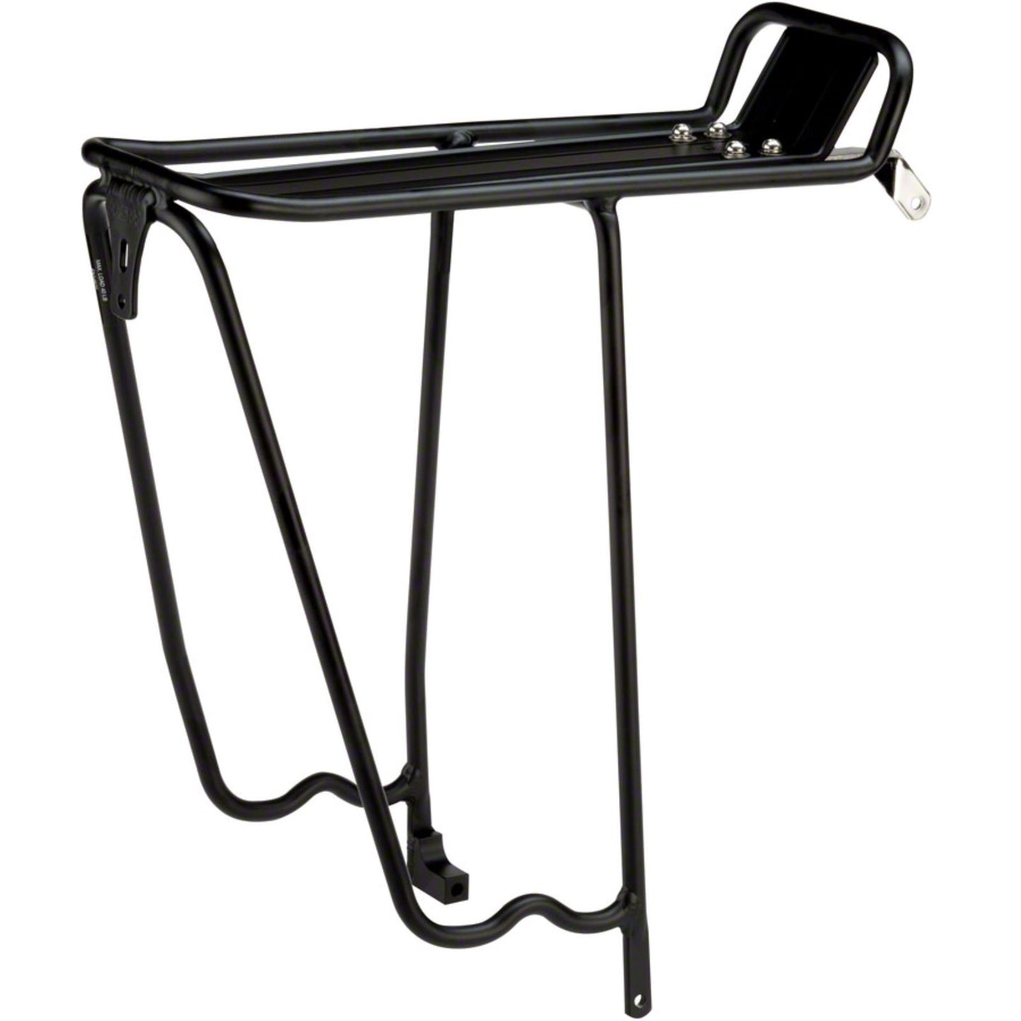 MSW RCR-100D Pork Chop Light-Duty Rear Rack - 700c - Black [MPN: RU-9272]_1199588