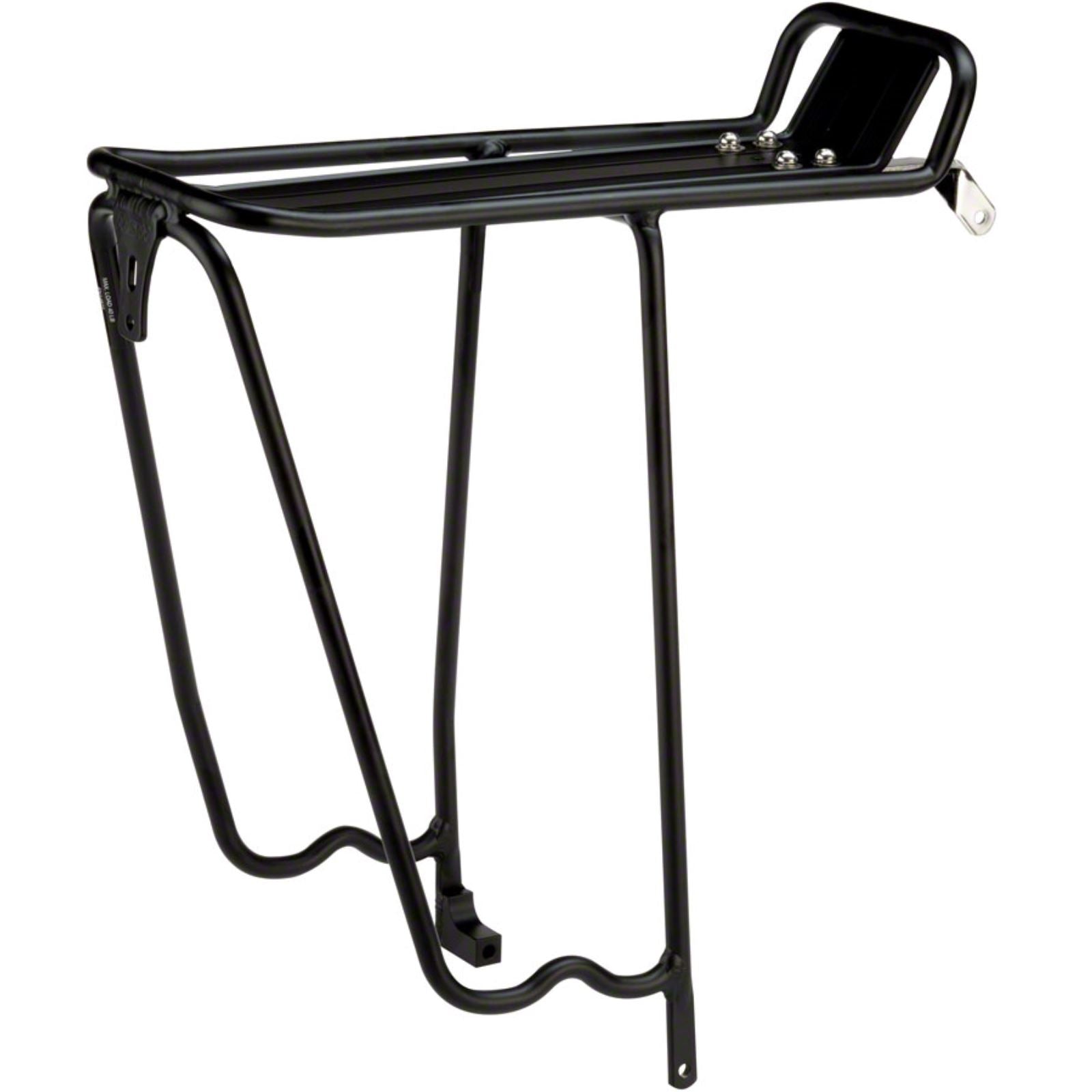 MSW RCR-100D Pork Chop Light-Duty Rear Rack - 700c - Black [MPN: RU-9272]_1199588