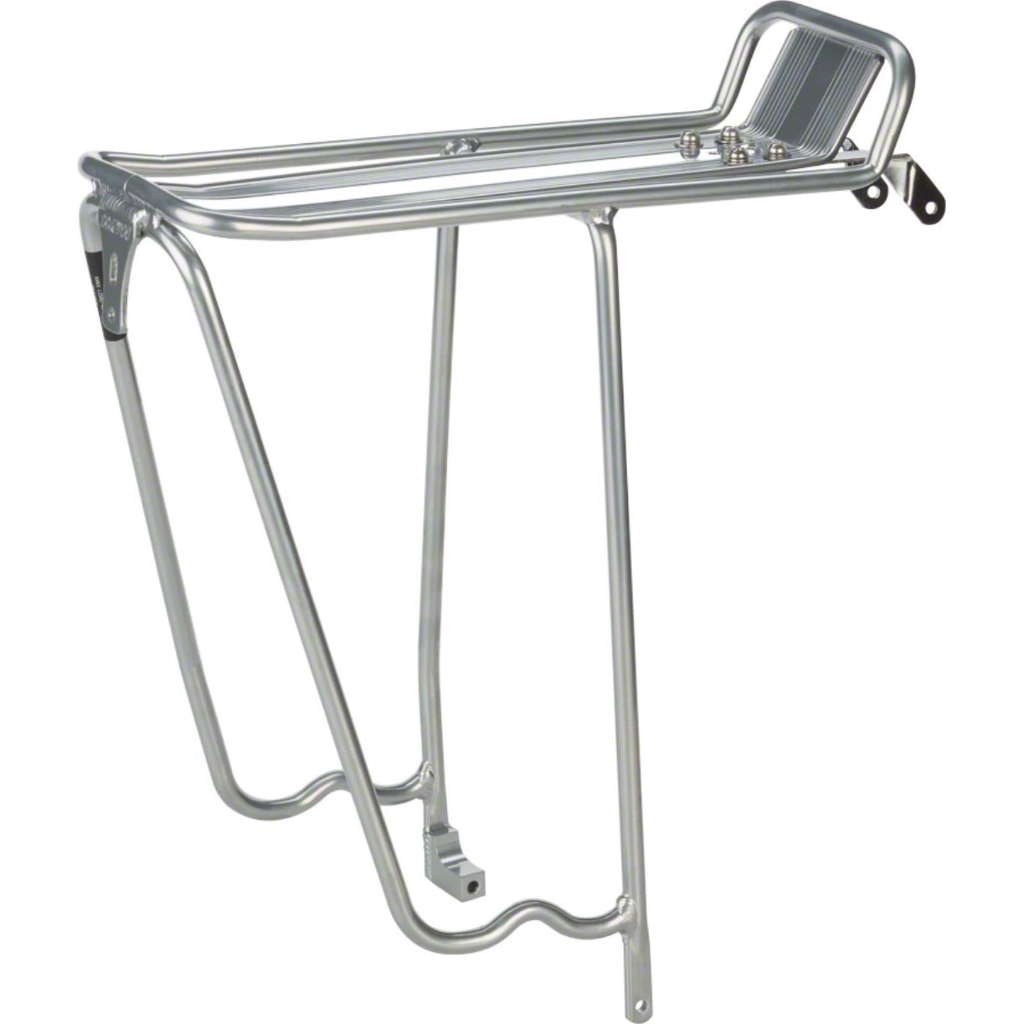 MSW RCR-100D Pork Chop Light-Duty Rear Rack - 700c Silver [MPN: RU-9272]_1199589