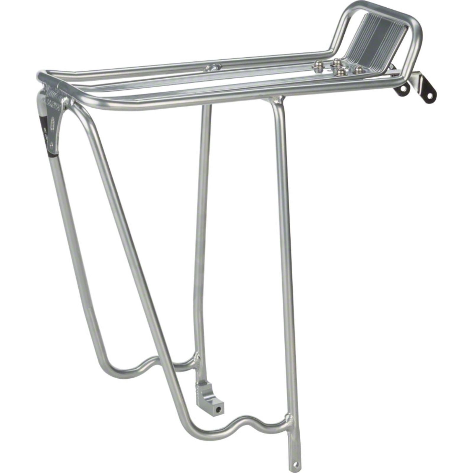 MSW RCR-100D Pork Chop Light-Duty Rear Rack - 700c Silver [MPN: RU-9272]_1199589