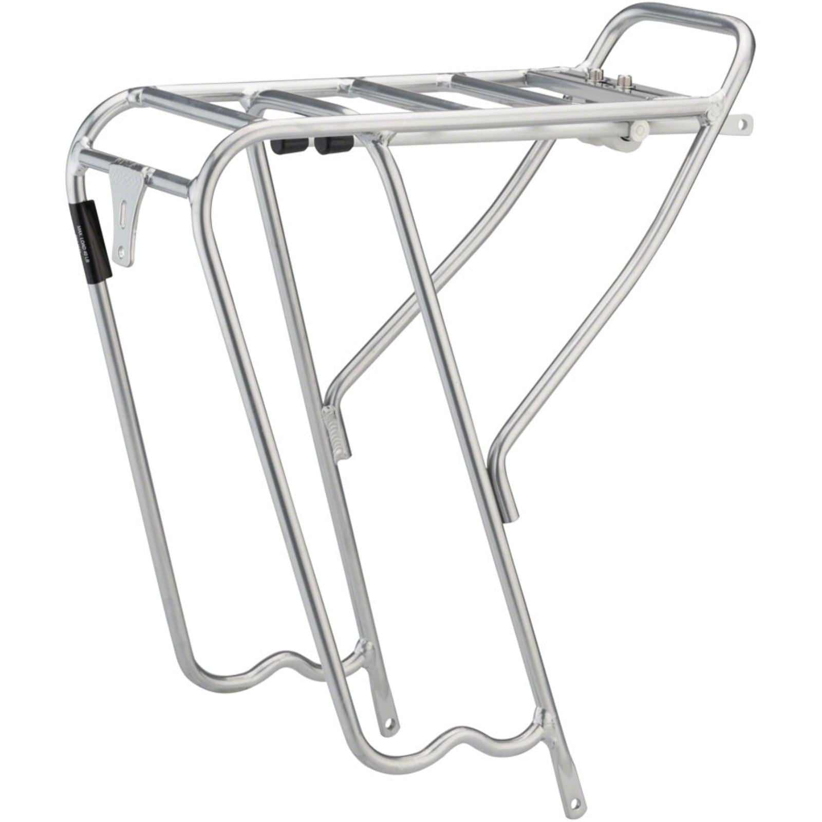 MSW RCR-200 Pork Chop Rear Rack - 700c - Silver [MPN: RU-2010 SIL]_1199591
