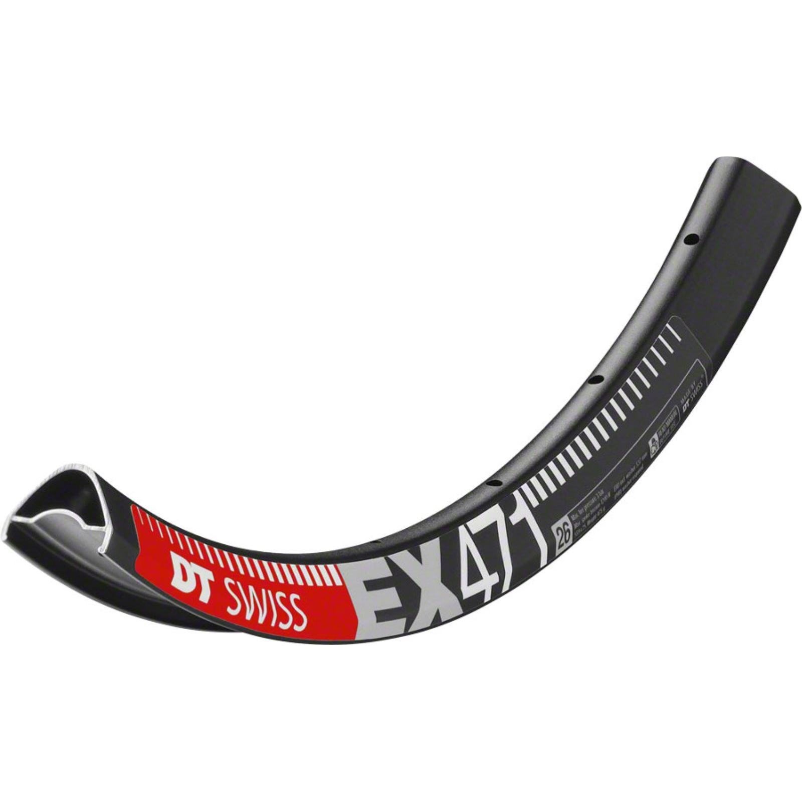 DT Swiss EX 471 Rim - 26", Disc, Black, 32H [MPN: RTEX47DPN32S011254]_1199738
