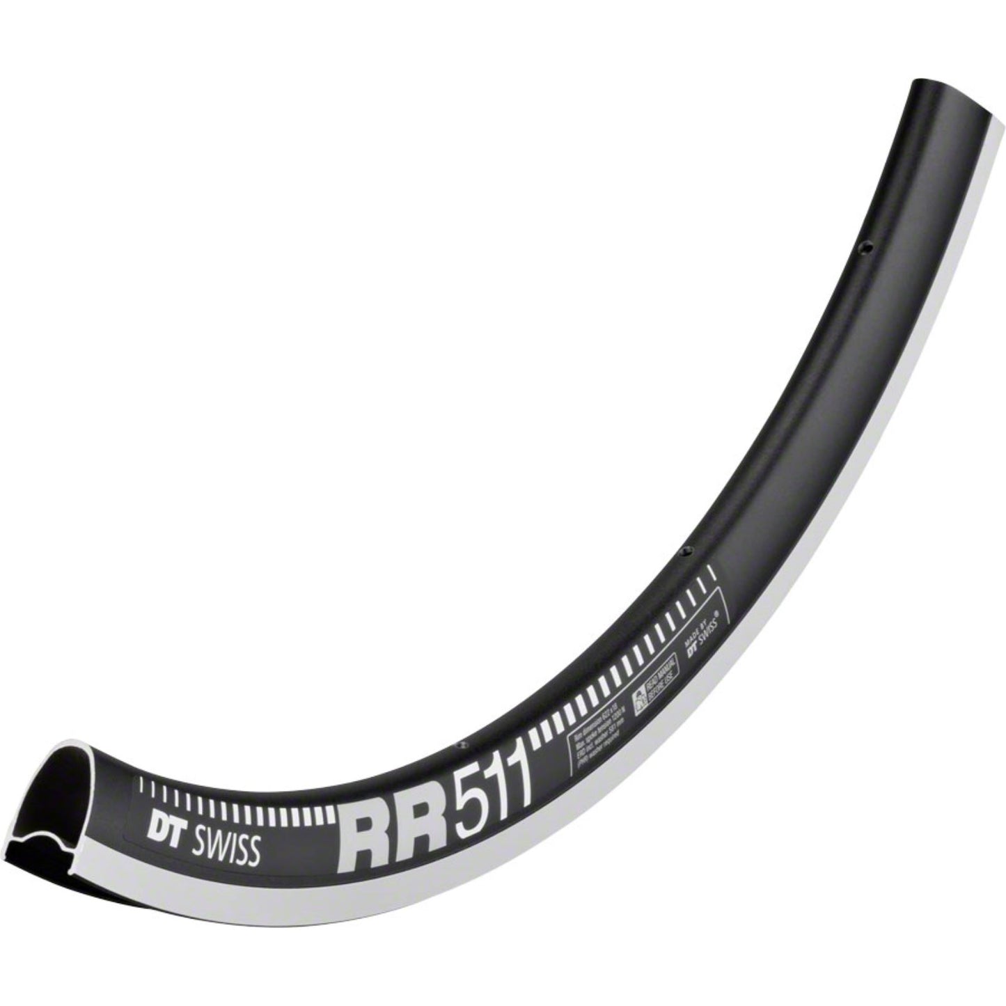 DT Swiss RR 511 Rim - 700, Rim, Black, 28H [MPN: RDRR51RPN28S011418]_1199862